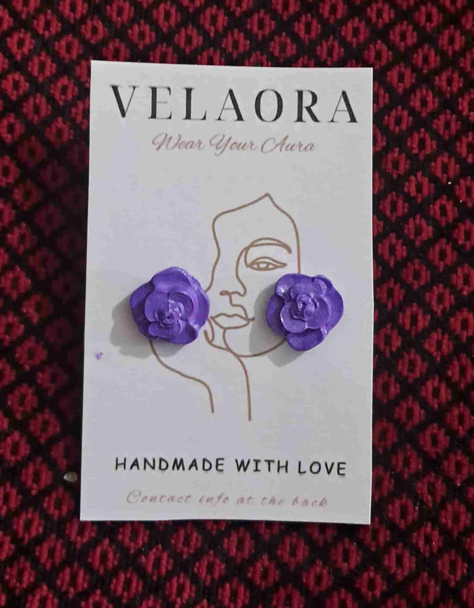 Lavender Rose by Velaora Jewels